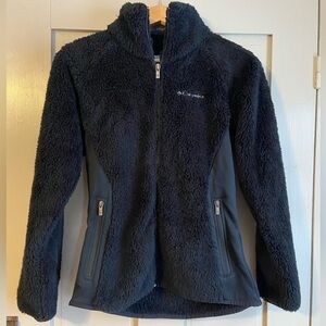 Columbia Black Fleece Jacket